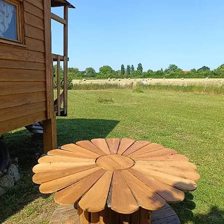 Campsite Roulotte O Reves Atypiques