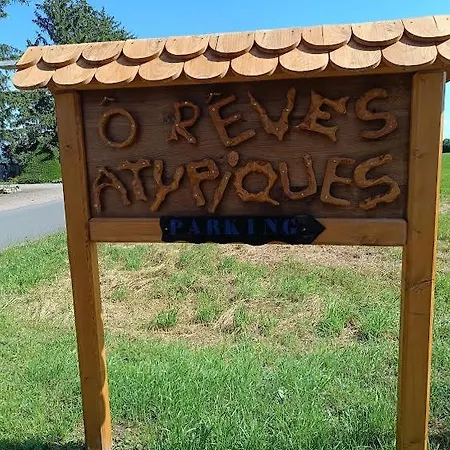 Roulotte O Reves Atypiques * Bouce (Allier)